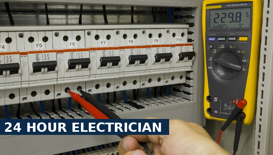 24 Hour electrician Addlestone