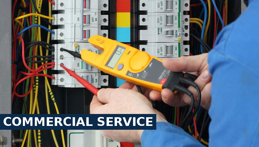 Commercial service electrical services Addlestone
