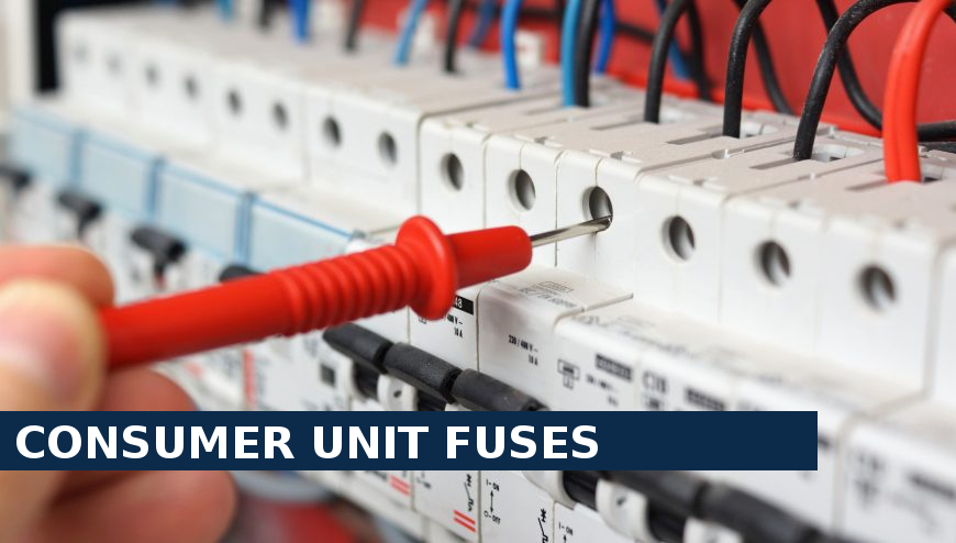 Consumer unit fuses Addlestone