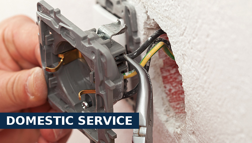 Domestic service electrical services Addlestone