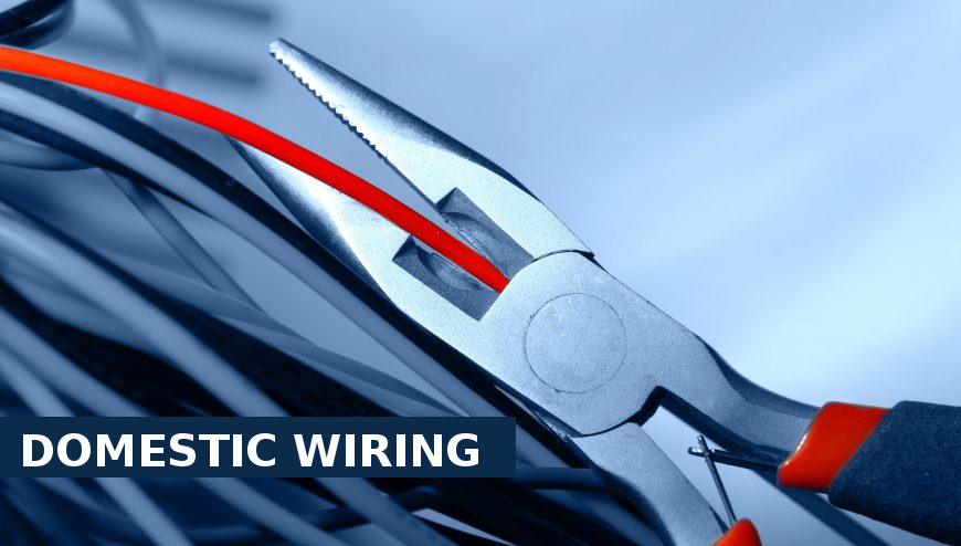 Domestic wiring Addlestone