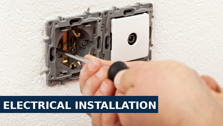 Electrical installation Addlestone