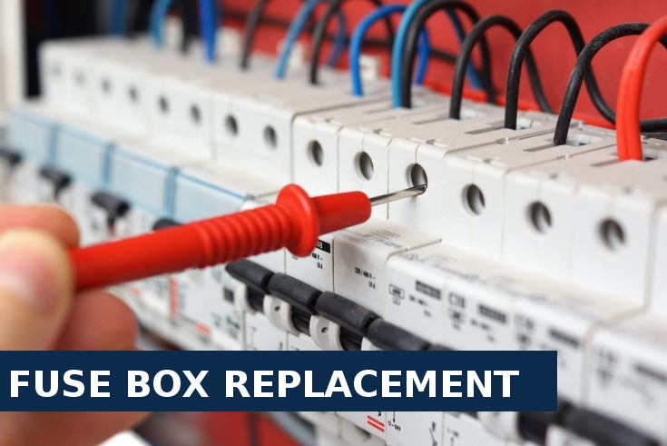 Fuse box replacement Addlestone