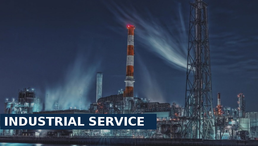 Industrial service electrical services Addlestone