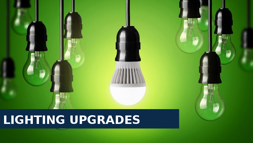 Lighting upgrades Addlestone