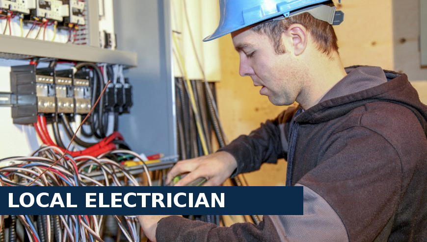 Local electrician Addlestone