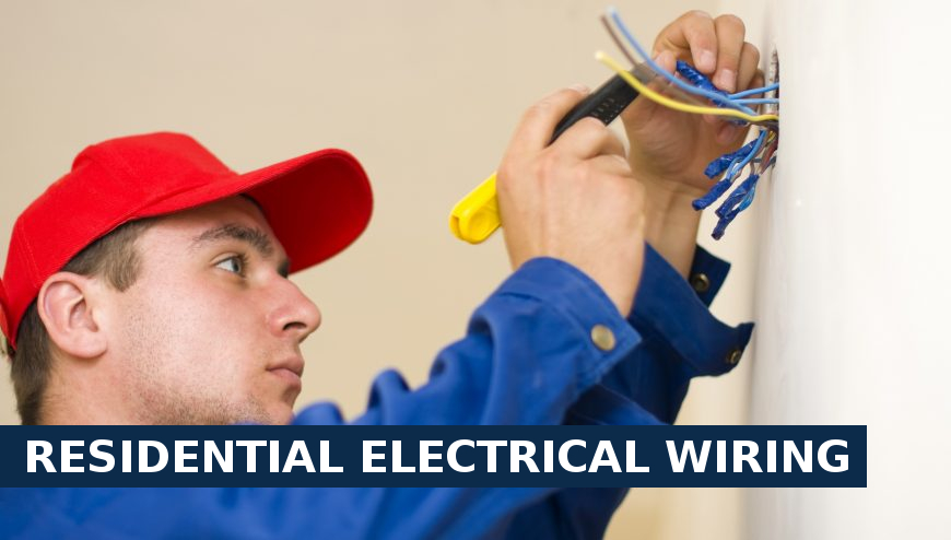 Residential electrical wiring Addlestone